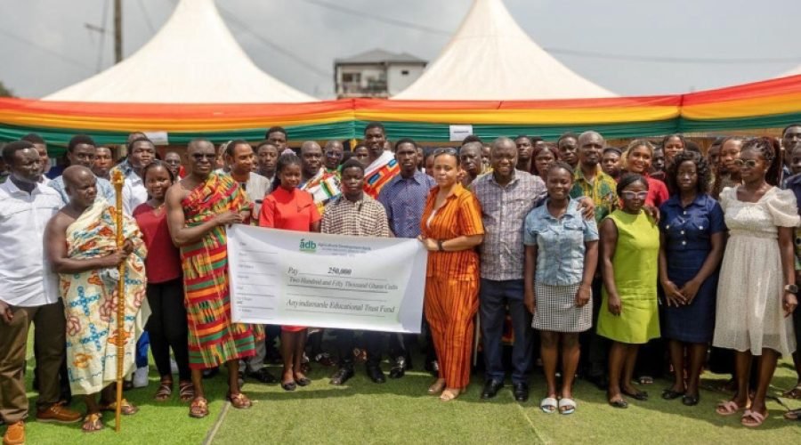Ahanta West MP Awards Scholarships to 100 Students