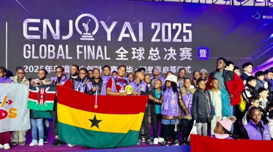 Ghana's Ahtoo Montessori School Wins Bronze in Global AI Competition