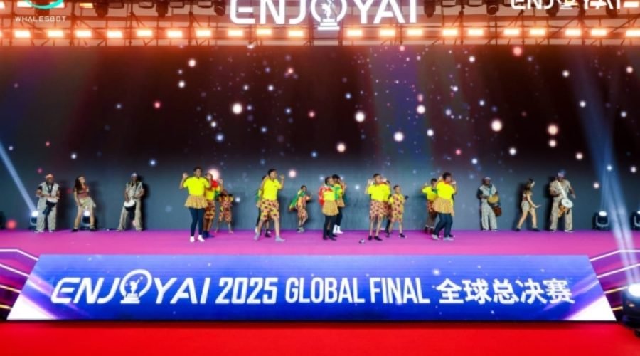 Ahtoo Montessori Showcases Ghanaian Culture at ENJOY AI 2025 Finals