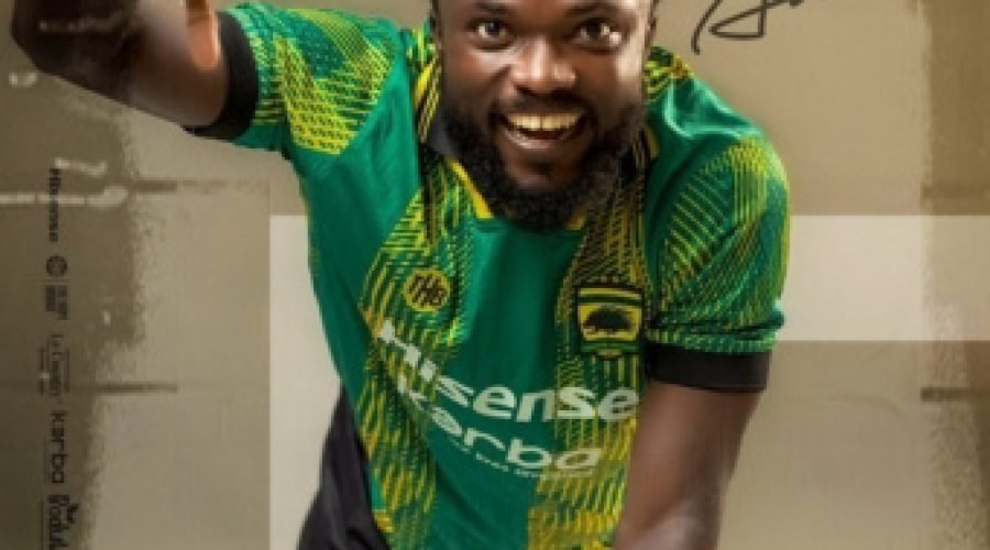 Albert Amoah's Shock Loan Return to Asante Kotoko