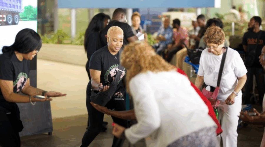 500 AKA Members Celebrate Founders’ Day in Ghana