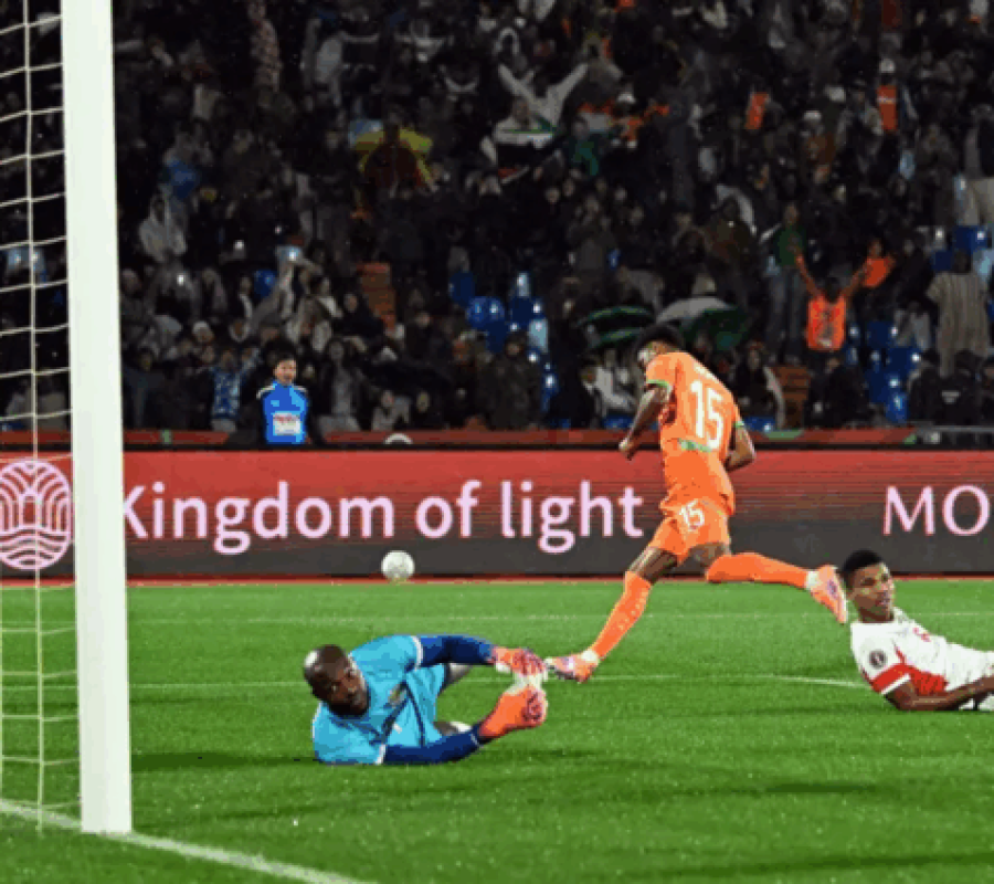 Ivory Coast Beats Mozambique Thanks to Amad Diallo Goal