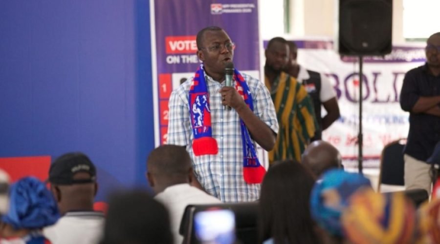 Amin Adam: Northern Support for Bawumia Based on Competence