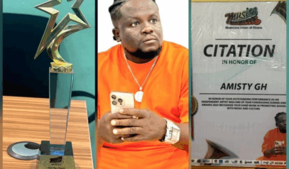 MUSIGA Accra Names AMISTY GH Artist of the Year