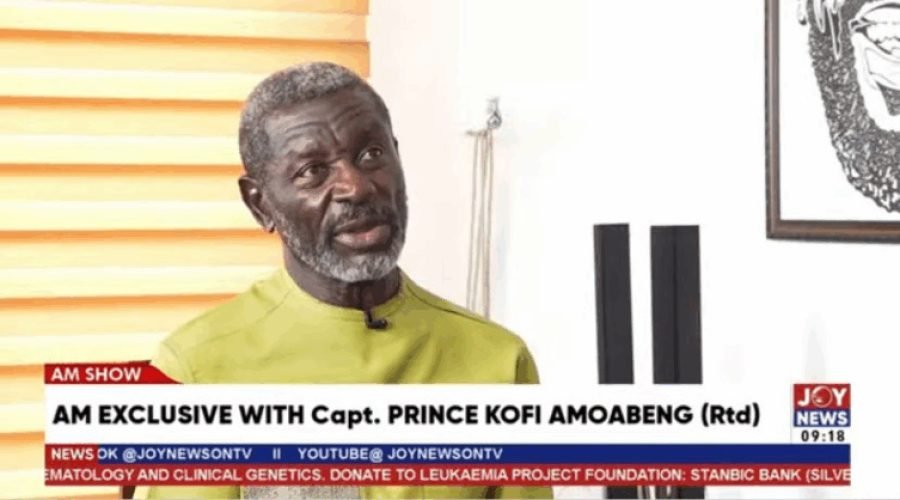 Kofi Amoabeng Refuses to Gloat Over Ken Ofori-Atta's Troubles