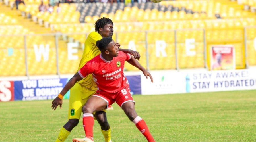 Albert Amoah Scores on Kotoko Return in GPL Victory