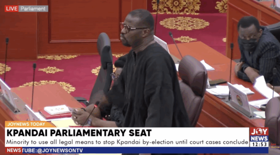 Minority Demands Withdrawal of Kpandai Seat Declaration