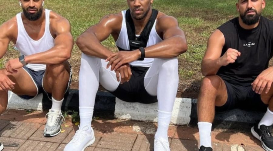 Anthony Joshua Emotional Over Nigeria Crash That Killed Friends