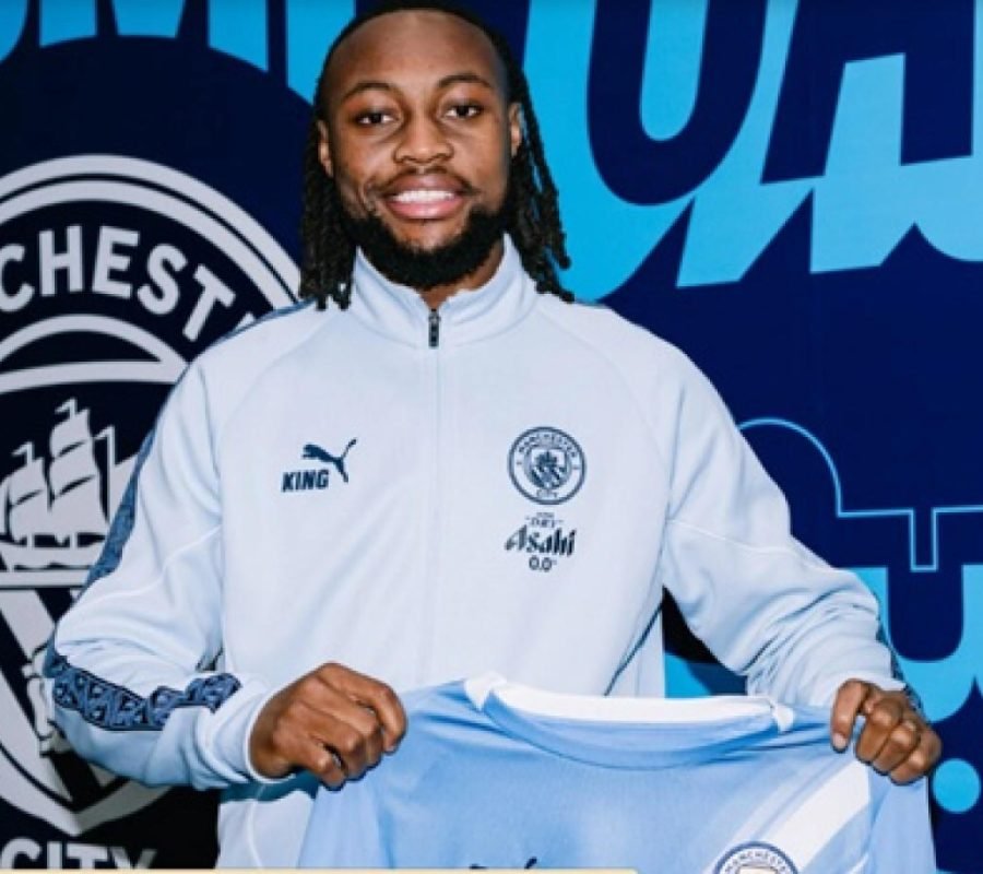 Antoine Semenyo reflects on early career rejections before joining Manchester City