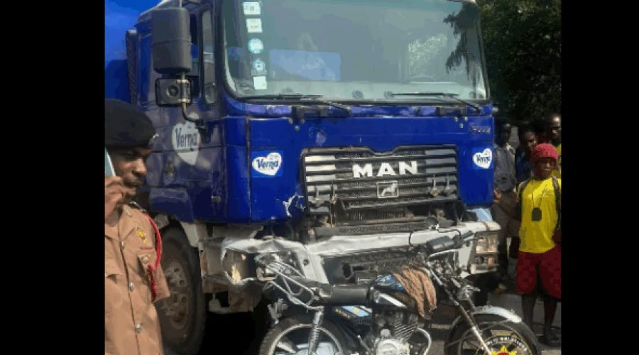 Fatal Anyaa Market road crash claims one life