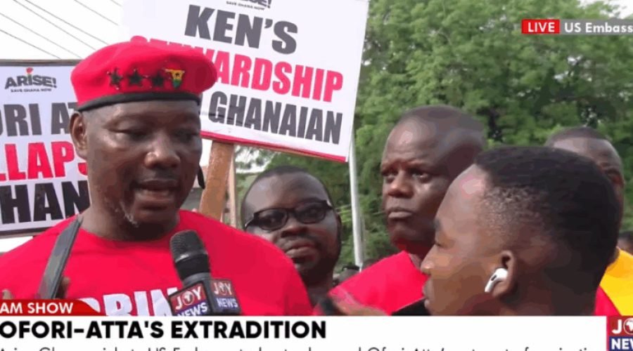 Bernard Mornah Blames Ofori-Atta for Ghana Economic Crisis