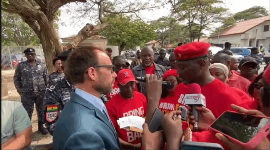 Arise Ghana Halts Picketing for Week Amid US Response