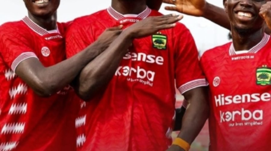 Asante Kotoko Ends 4-Game Losing Streak with Win Over Dreams