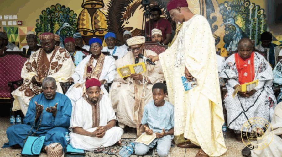 Ashanti Muslims Hold Special Prayers for Otumfuo