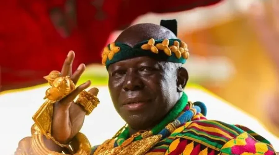 Otumfuo Urges Chiefs to Lead Local Development Efforts