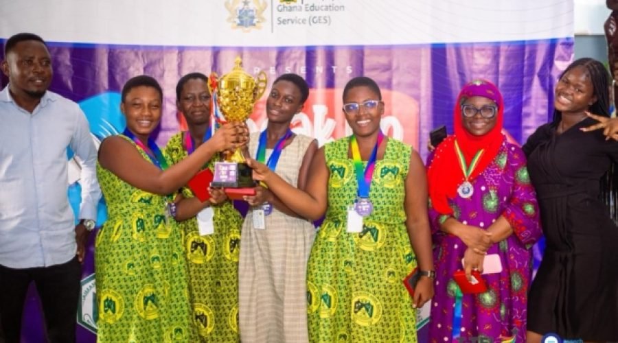 Ashaiman SHS and Accra Wesley Girls School Excel at Speak Up 1.0 Grand Finale