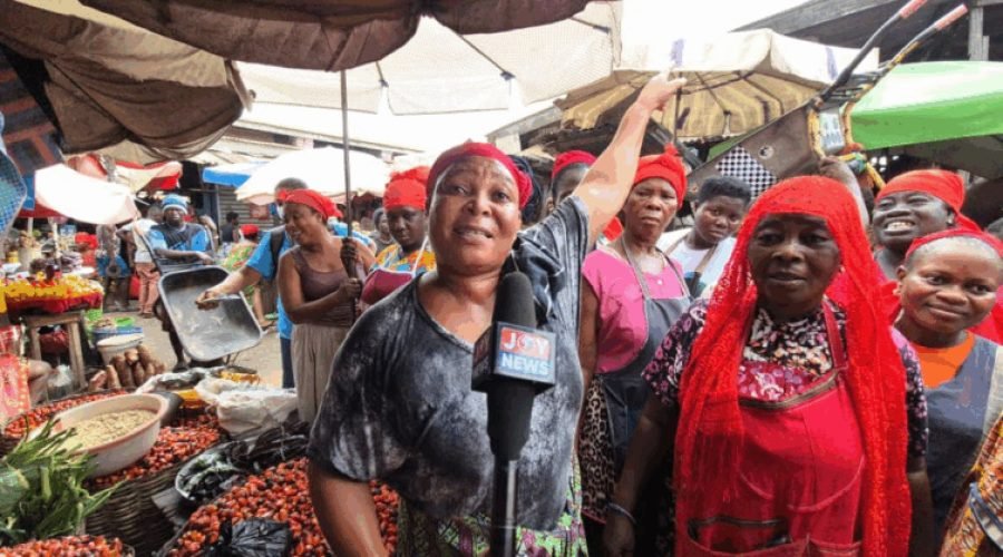 Ashaiman Traders Protest Market Redevelopment Amid Livelihood Fears