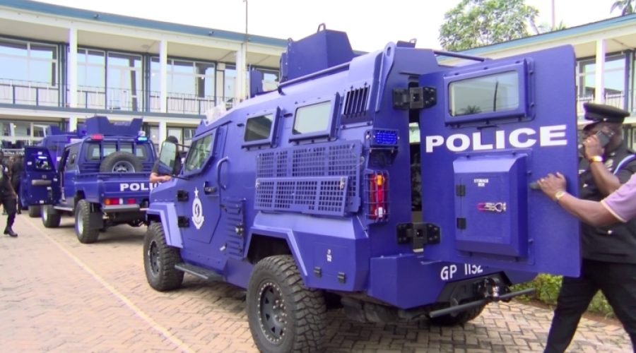 Ashanti Police Deploy 1,000 Officers for Holiday Security