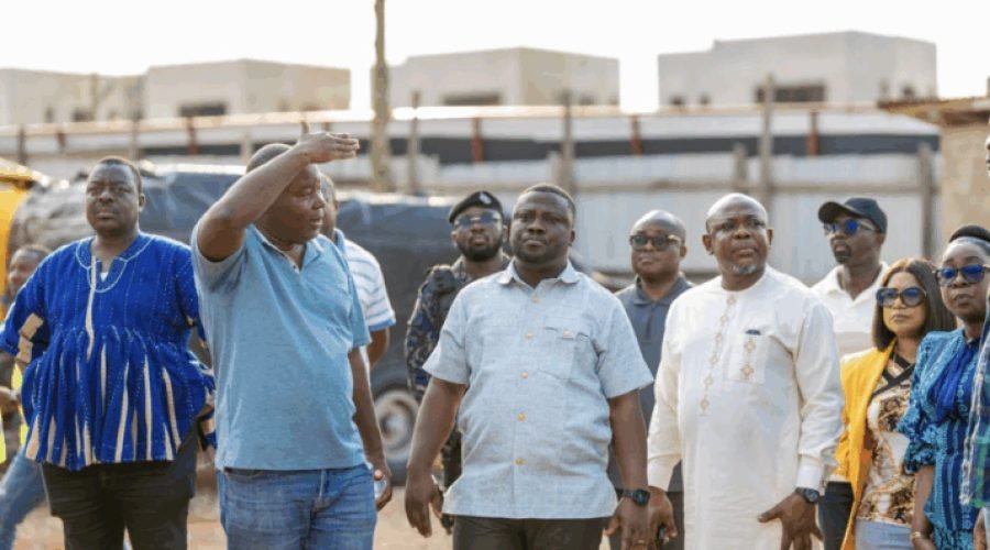 Ashanti Minister Reviews Prempeh Airport Runway Expansion