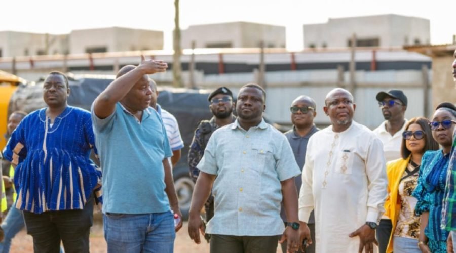 Regional Minister Inspects Prempeh I Airport Runway Expansion