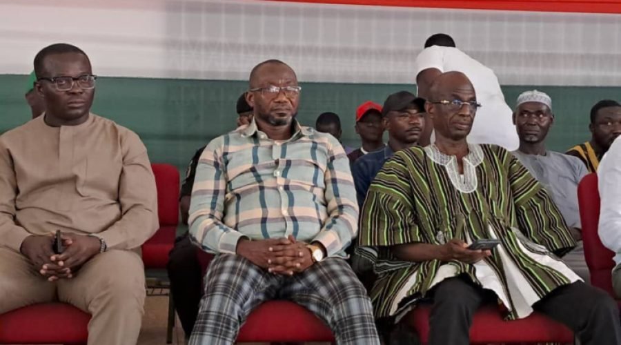 Bono East Residents Demand Water and Roads After Voting