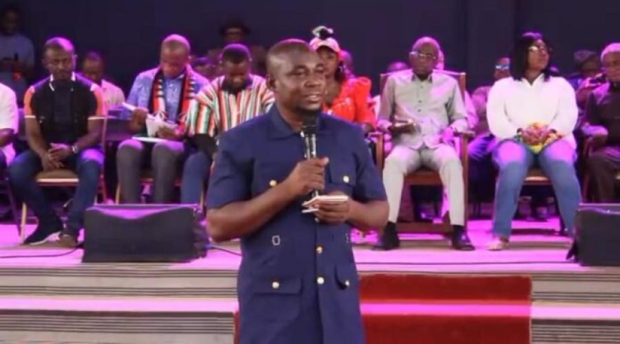 Asutifi North DCE Urges Completion of Agenda 111 Hospital