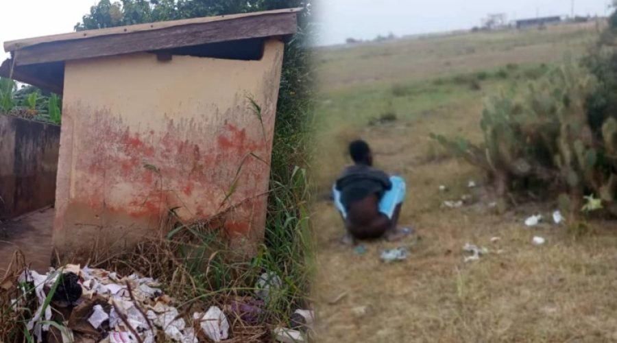 Atwima Yabi Forced to Open Defecation Over Toilet Crisis
