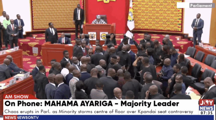 Ayariga Backs Clerk in Kpandai Dispute
