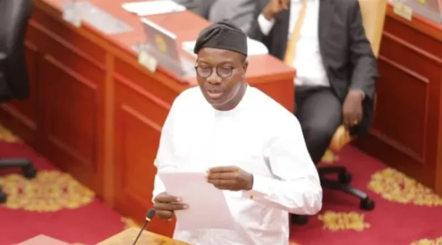 Ayariga Rejects Minority's Constitutional Amendment Claims