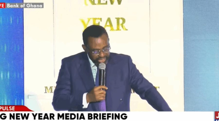 Bank of Ghana Governor Backs Quality Economic Journalism Support