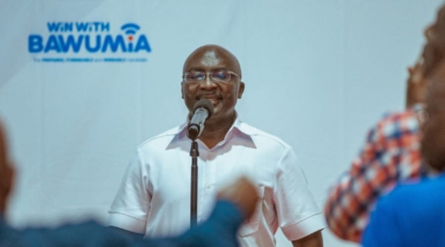 Bawumia Campaign Condemns Insults in NPP Race