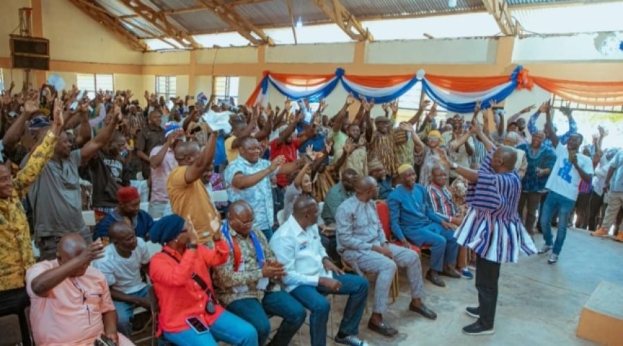 Bawumia: NPP United for Common Goal