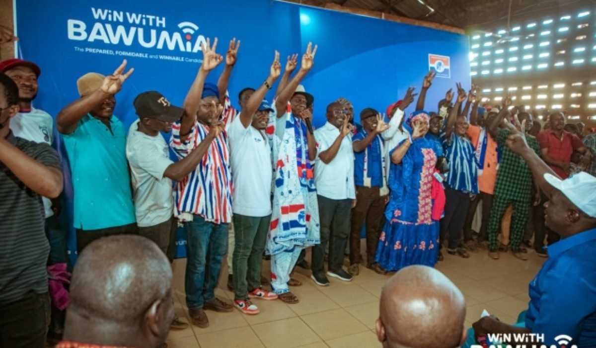 Bawumia Gains Support from Yunyoo, Chereponi, Saboba Coordinators