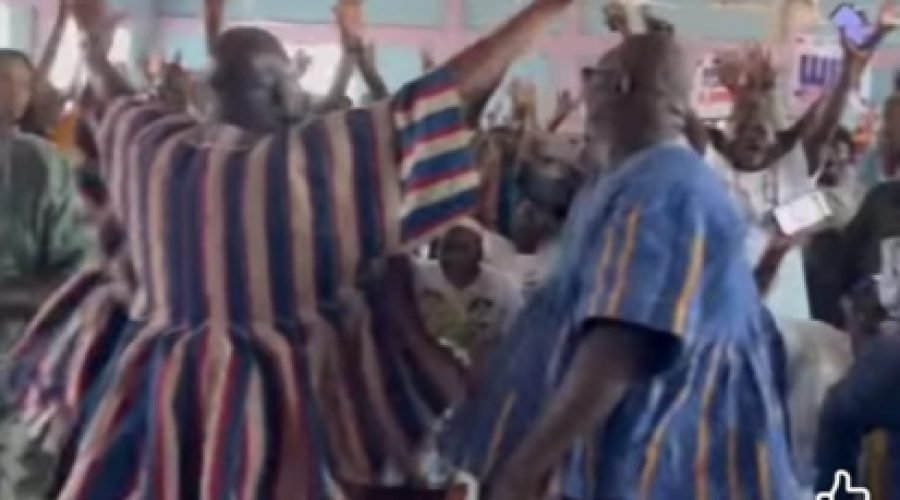 Bawumia Receives Grand Welcome in Wa as Northern Tour Begins