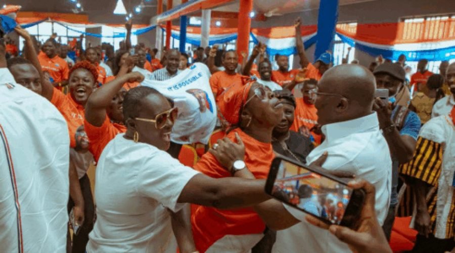 Bawumia Draws Massive Ashanti Support for NPP Flagbearer Bid
