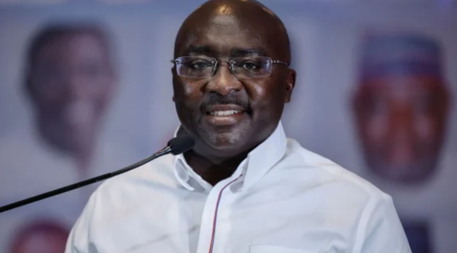 Dr Bawumia Demonstrates Quiet Courage in the Face of Adversity