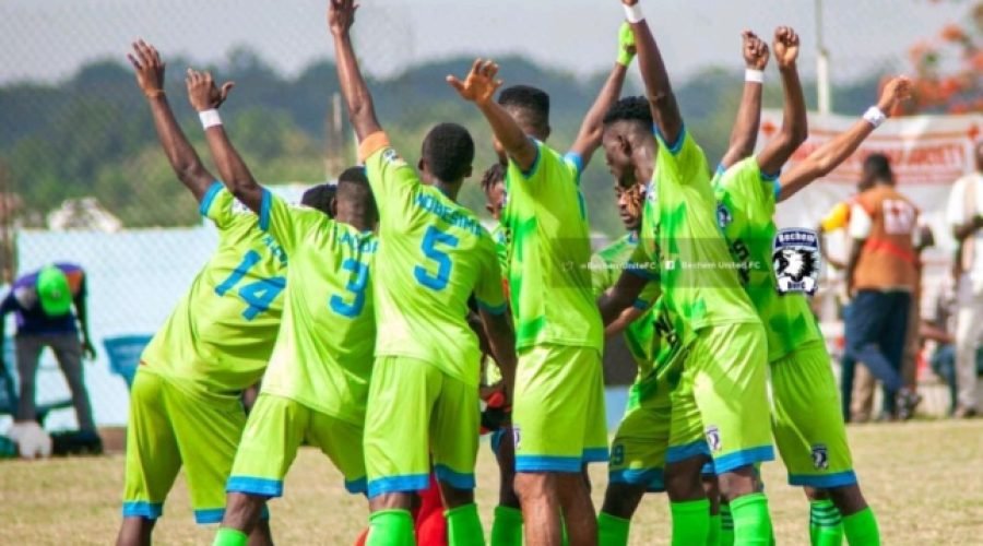 Bechem United Wins Against Eleven Wonders with Mensah Penalty