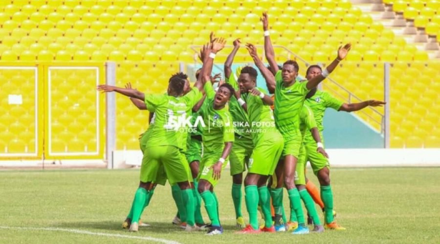Bechem United Edges Hearts Lions 1-0 to End Win Drought