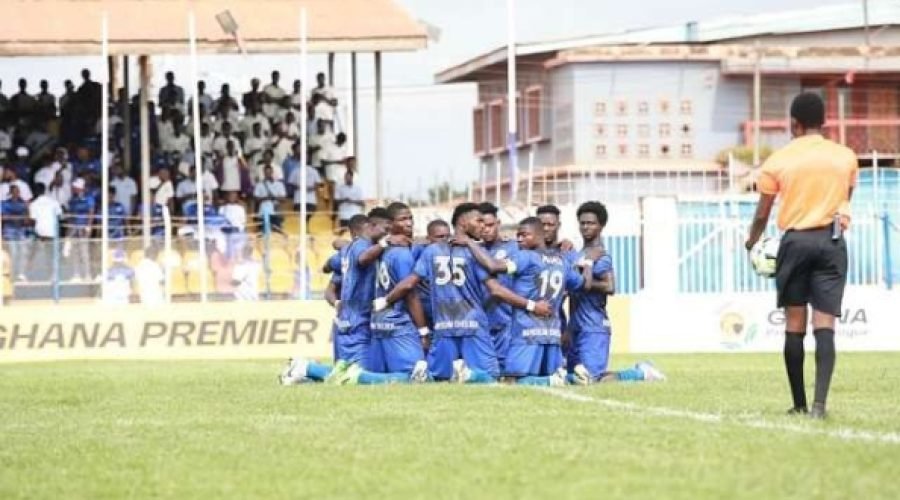 Berekum Chelsea Snap Winless Streak with Hohoe United Victory
