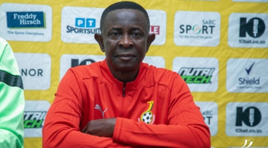 Ghana to Give South Africa Tough Test Says Kasim Mingle