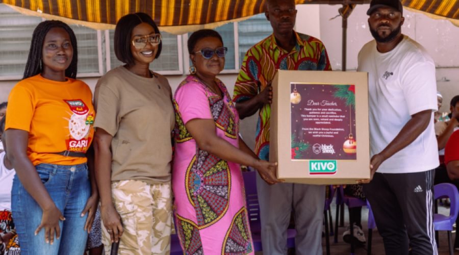 Black Sheep Foundation Honours 255 Teachers in Christmas Initiative