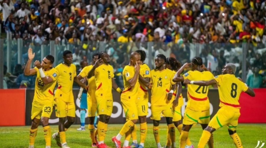 Black Stars Face Germany in March 30 Friendly