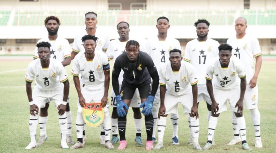 Ghana Faces South Africa in December 16 Friendly Match