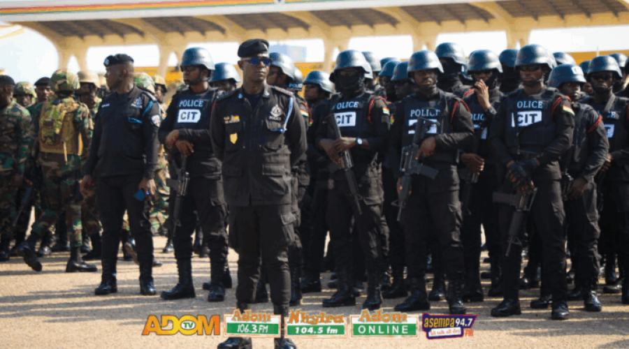 Police Make Arrests After Clash at Boadua Palace