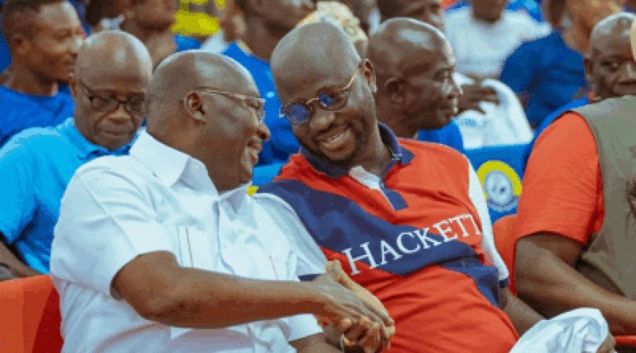 MP Exposes Bawumia's Secret Pentecost Church Funding