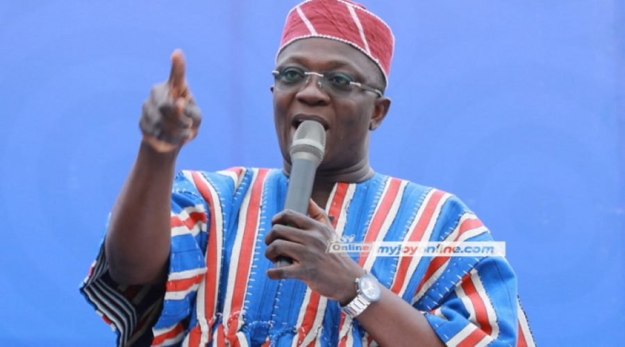 Bryan Acheampong Fears NPP Split Over 2028 Candidates