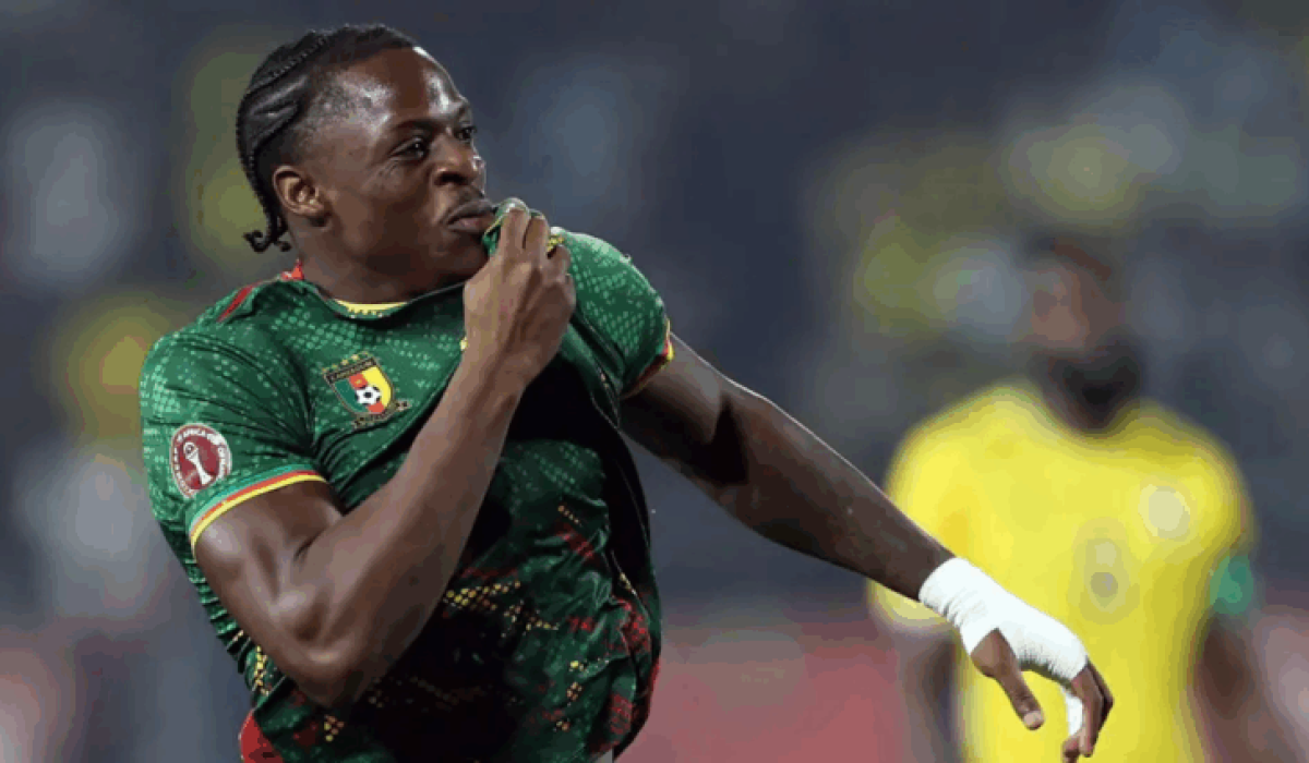 Cameroon Wins AFCON Opener with Etta Eyong Goal