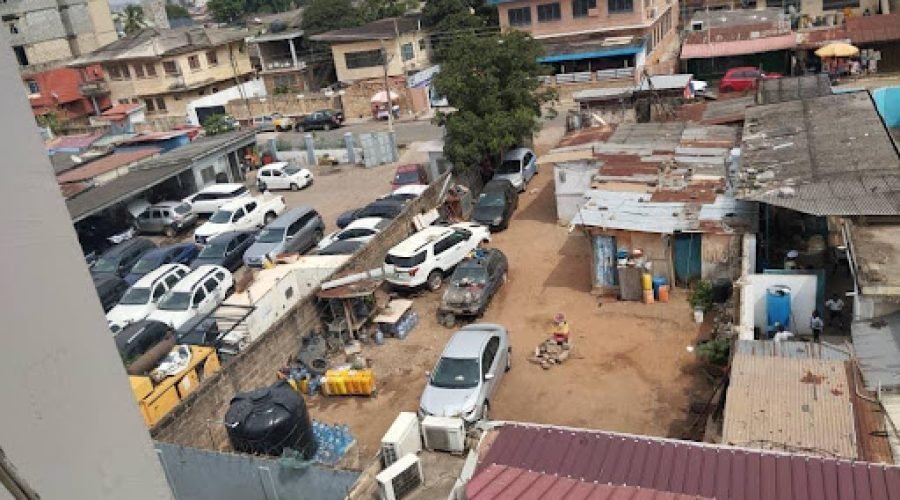 Ghana's Stolen Engine Parts Fuel Pollution and Health Crisis