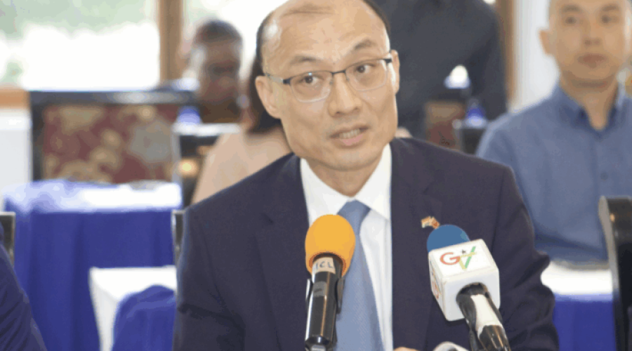 Chinese Ambassador Calls for Fair Mining Sector News Coverage