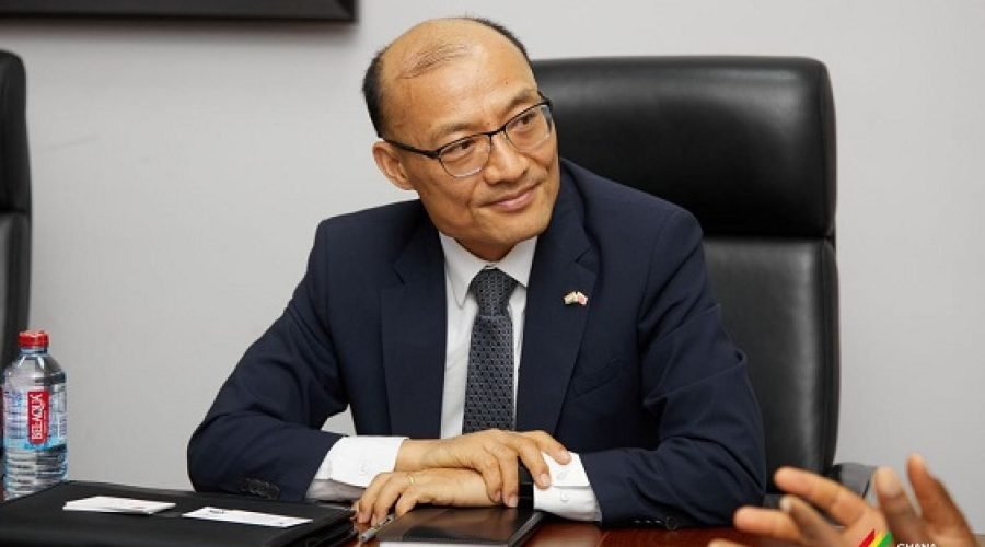 Chinese Ambassador Urges Ghana to Take Galamsey Seriously
